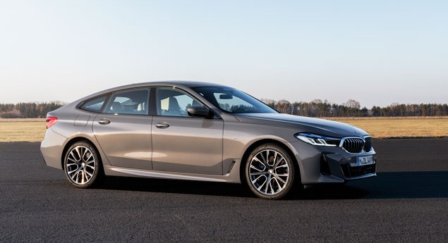 BMW Série 6 Gran Turismo renova-se na estética e com motores Mild Hybrid