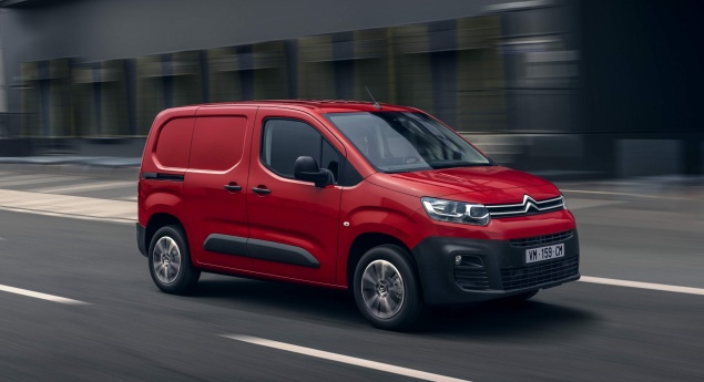 Citroën lança campanha de renting para Berlingo Van