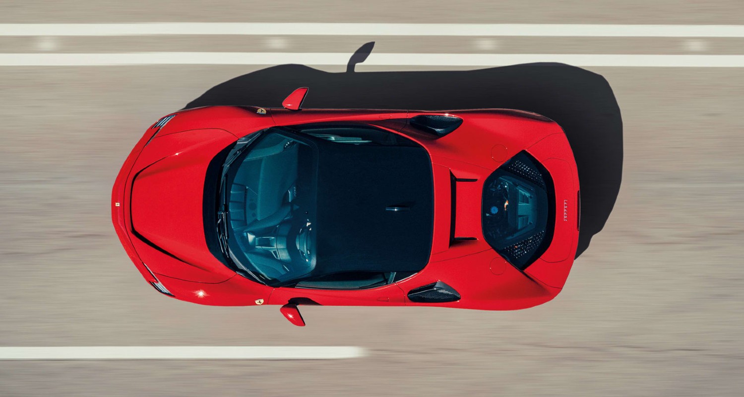 A seguir ao sistema de propulsão, a maior novidade do novo Ferrari SF90 é o sua nova plataforma, que concretiza que marcará modelos futuros da marca