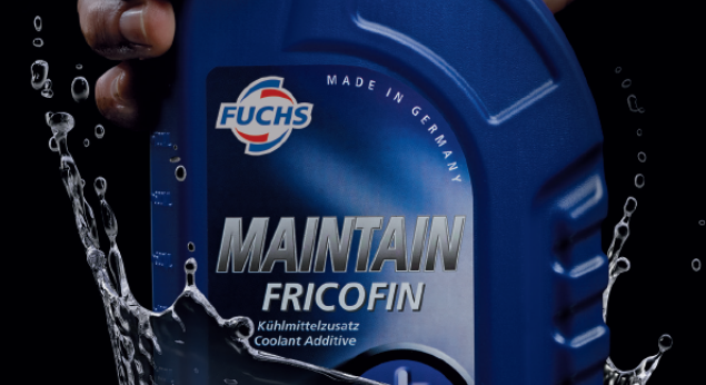 Fuchs lança anticongelantes Maintain Fricofin