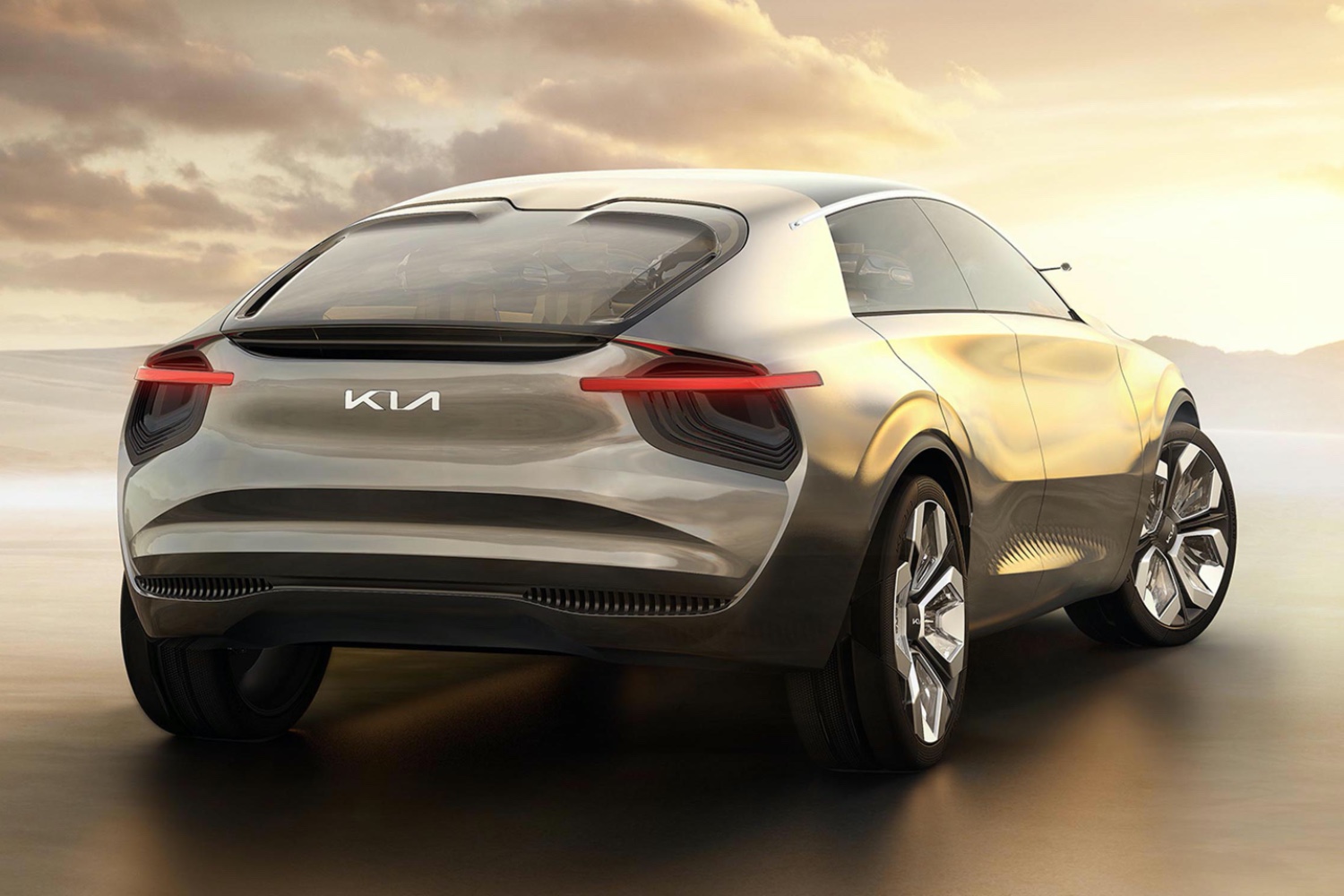 Este concept, com o nome de "Imagine by Kia concept car", foi apresentado no Salão de Genebra de 2019