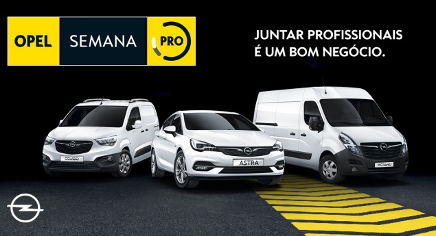 Opel. Semana exclusiva para clientes profissionais