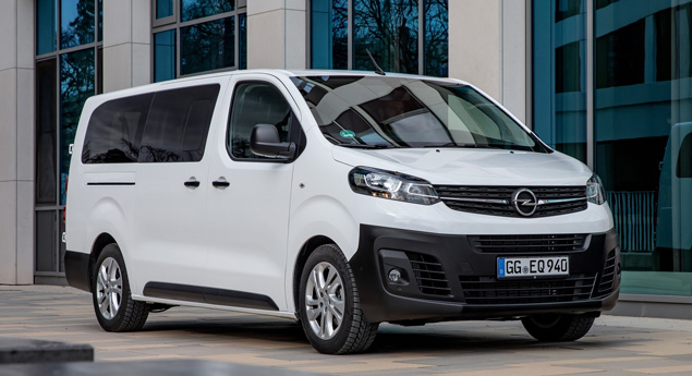 Novo Opel Vivaro Combi chega ao mercado nacional