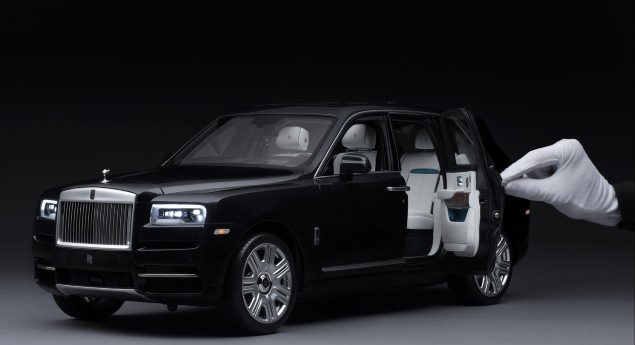 Rolls-Royce já tem um Cullinan mais acessível… à escala 1:8