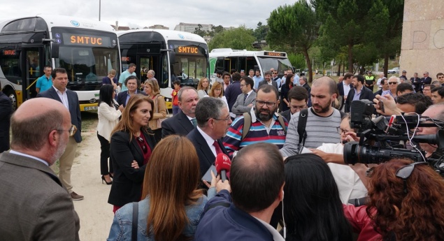 SMTUC. Coimbra vai comprar mais cinco autocarros elétricos à BYD