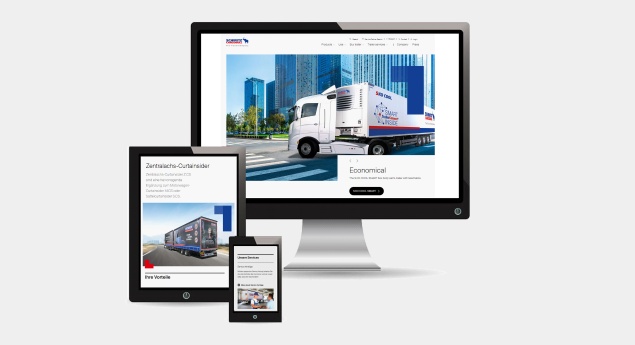 Schmitz Cargobull lança novo site