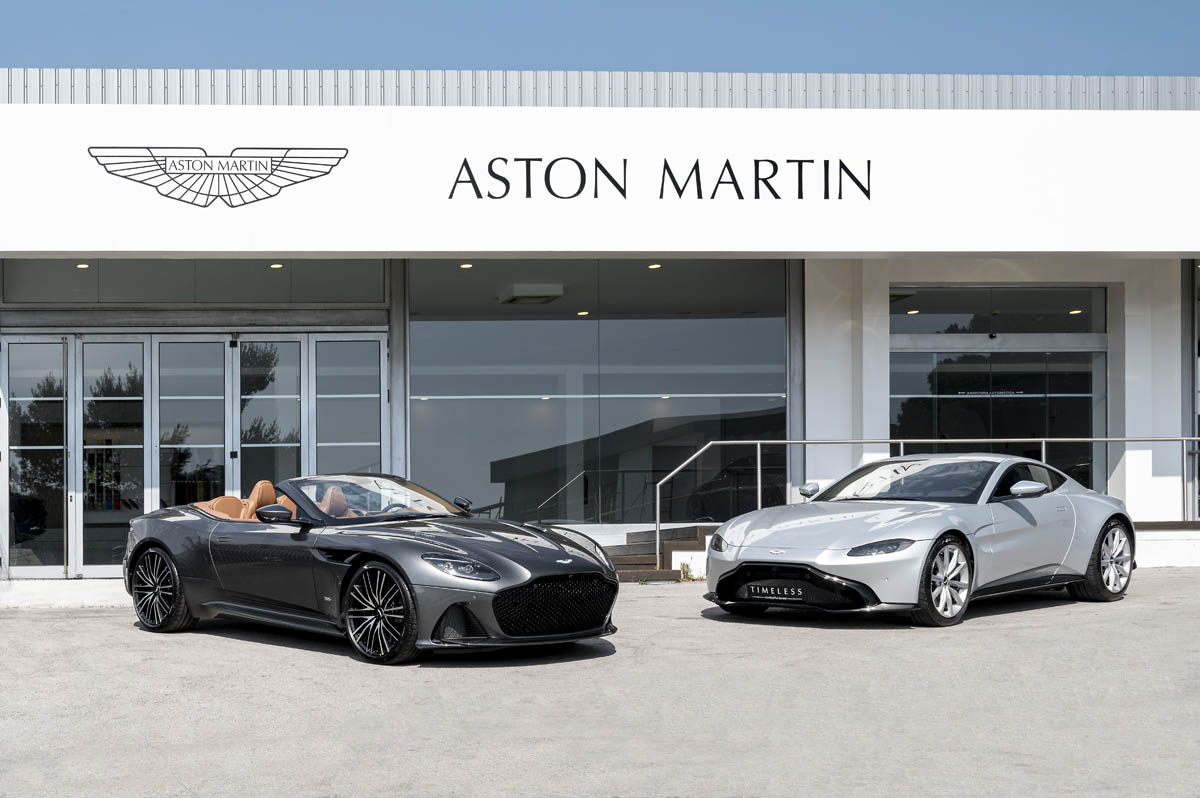 C. Santos Aston Martin
