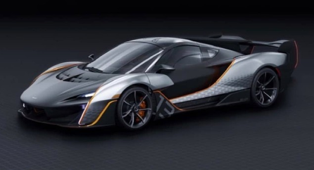 Serão apenas 15. Imagens do McLaren Sabre surgem na Internet