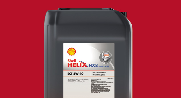 Spinerg lança no mercado gama Shell Helix em jerrican