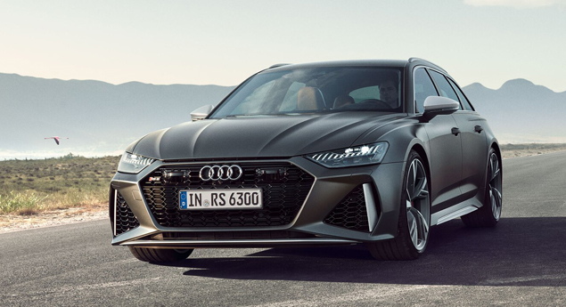 Além de versão “especial”. Audi prepara RS6 Performance com V8 mais potente