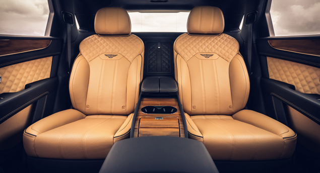 Bentley mostra versão sofisticada do Bentayga de quatro lugares