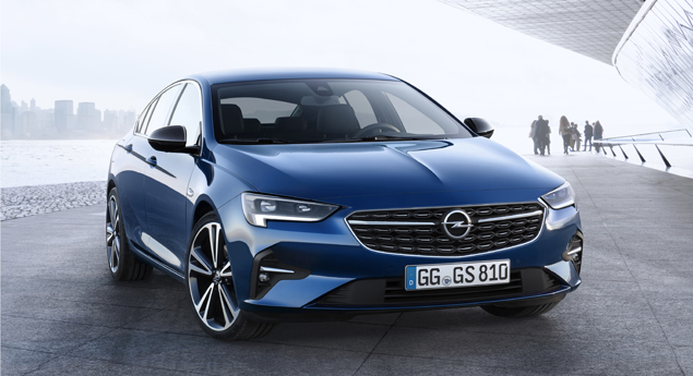 Produção do Opel Insignia vai acabar no final de 2022