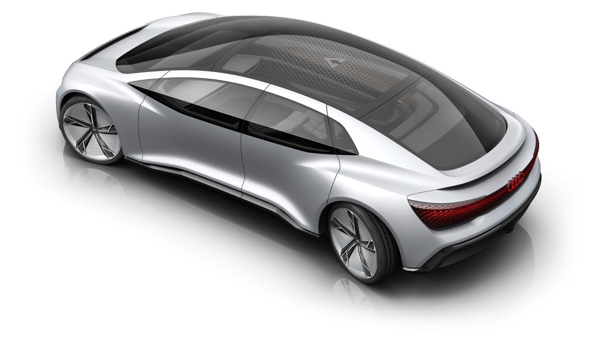 Protótipo Audi Aicon está a ser utilizado no desenvolvimento do futuro A9 e-tron 