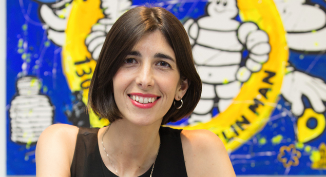 Elena Iborra é a nova diretora de marketing da Michelin Ibérica