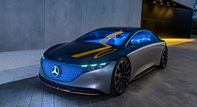 Promessa de Mercedes. Autonomia do EQS será superior a 700 km