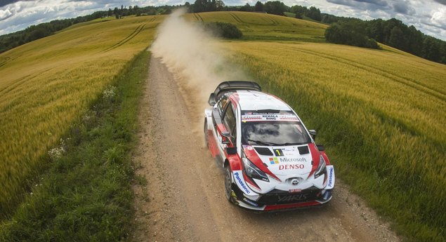 WRC está de volta. Mundial de 2020 regressa com Rali da Estónia