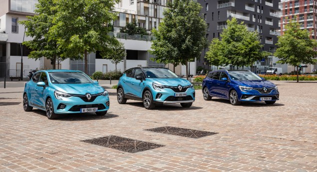 E-Tech. Eis os novos modelos híbridos da Renault