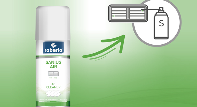 Roberlo lança higienizador Sanius Air para ar condicionado