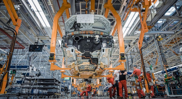 Volkswagen inicia produção da e-Crafter na Polónia