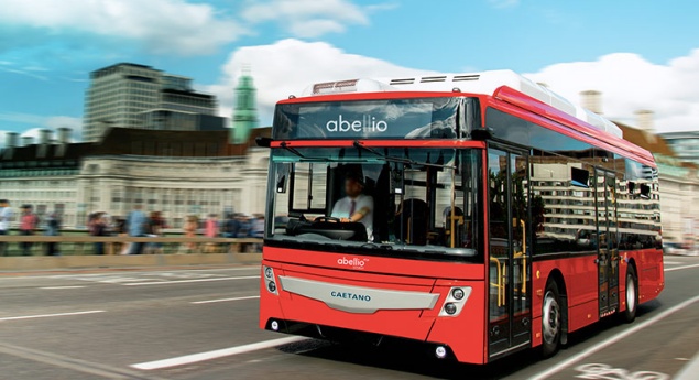 CaetanoBus fornece primeiro lote de autocarros elétricos para Londres