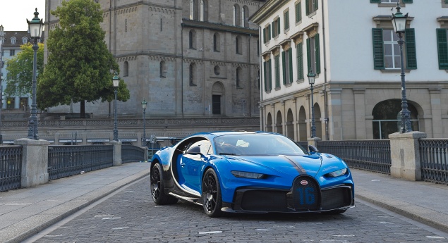 Será? Volkswagen terá chegado a acordo para vender a Bugatti à Rimac