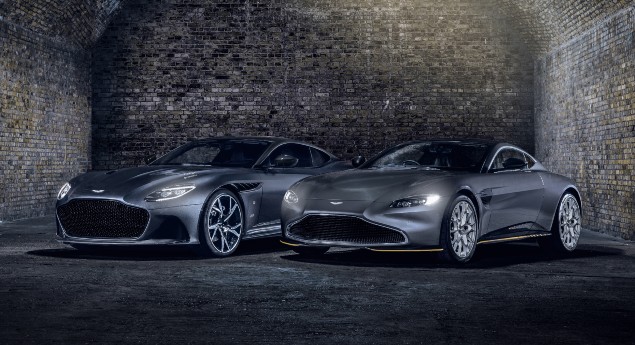 Novo filme a chegar. Aston Martin lança edições ‘007 Edition’ do Vantage e DBS