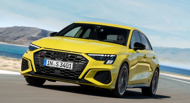 Agora com 310 cv. Audi apresenta nova geração do pioneiro S3