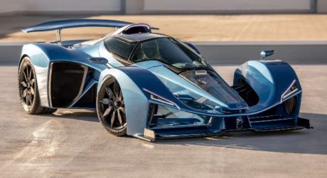 Rival da Bugatti? Delange renasce com superdesportivo híbrido de 1.130 cv