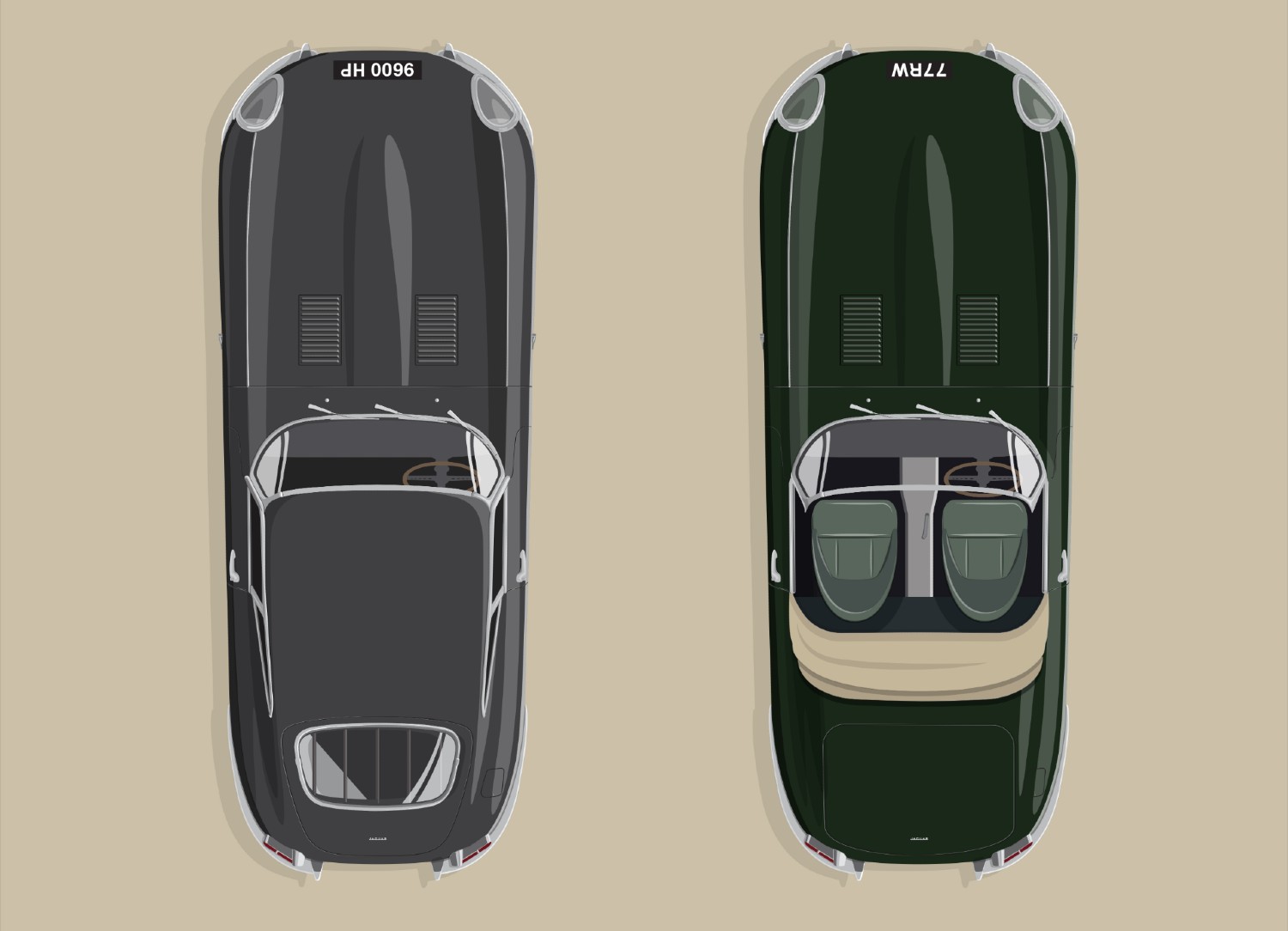 O par Jaguar E-Type 60 Edition 