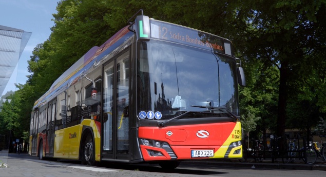 Solaris fornece 70 autocarros a gás natural para Varsóvia
