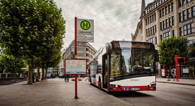 Cidade de Hamburgo vai ter 530 autocarros elétricos