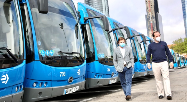 BYD. Madrid adjudica mais 30 autocarros elétricos