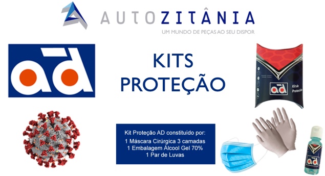Autozitânia. Kits de proteção individual AD já disponíveis