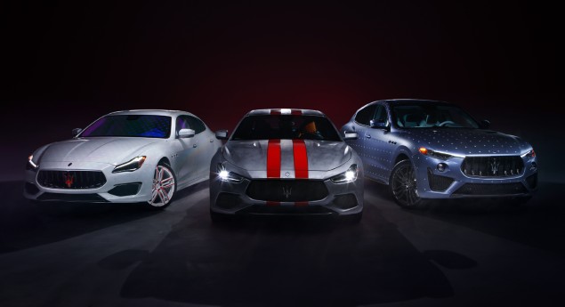Fuori Serie Collection. Maserati estreia novo programa de personalização