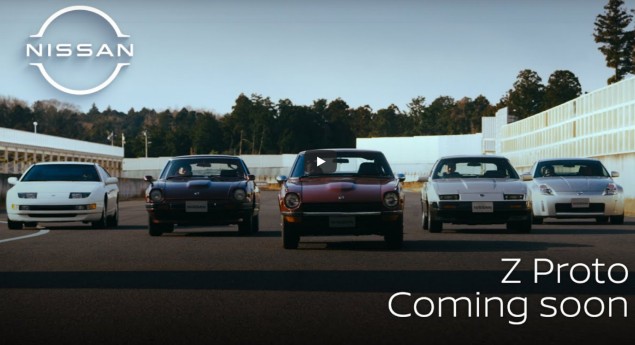 Chega a 15 de Setembro. Nissan Z Proto anuncia-se em vídeo
