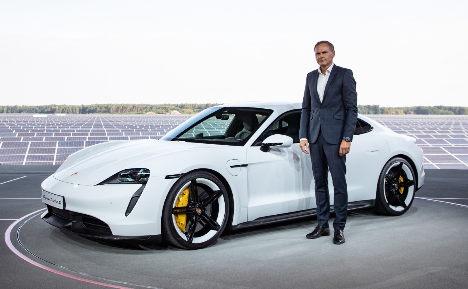 Oliver Blume, CEO da Porsche
