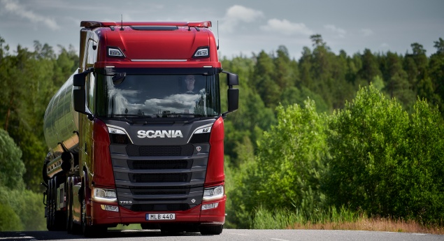 Scania. Novos motores V8 e caixas automatizadas