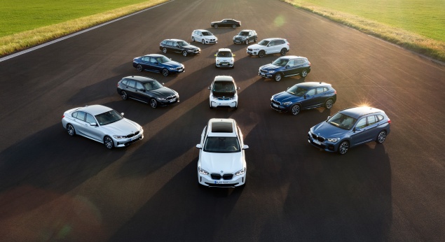 BMW. Nove modelos elétricos novos até…2025