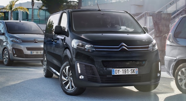 Citroën ë-SpaceTourer já está à venda em Portugal