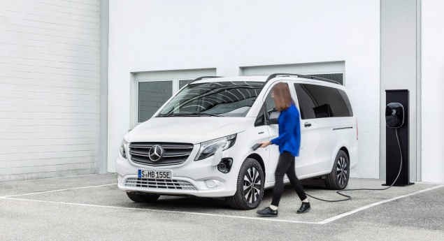 Mercedes-Benz eVito Tourer já está disponível em Portugal