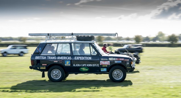 Goodwood Speedweek 2020: Range Rover celebra 50 anos com desfile