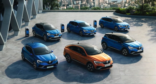 Novo SUV coupé Arkana integra gama híbrida da Renault