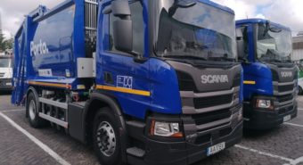 Scania fornece dois camiões GNC de recolha de resíduos ao Porto
