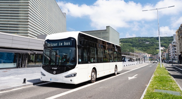 Irizar vai fornecer 49 autocarros elétricos para Estrasburgo