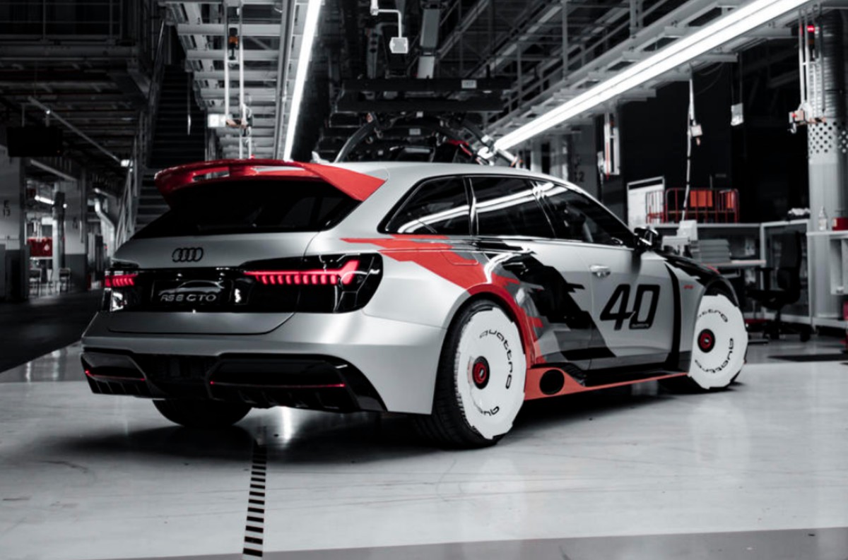 Audi RS6 GTO Concept