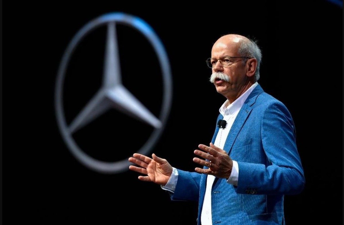 Dieter Zetsche foi o CEO a lançar a Mercedes-Benz na corrida à Condução Autónoma