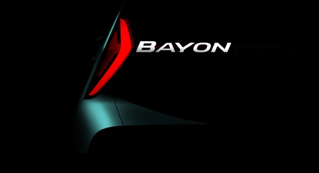 Dia 2 de março. Hyundai Bayon mostra-se em teaser antes da apresentação