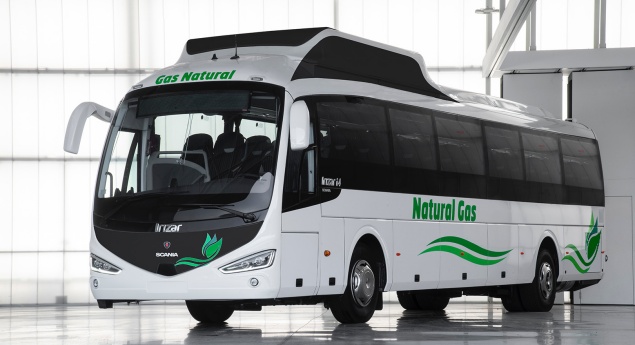 Irizar introduz gama de autocarros a gás natural