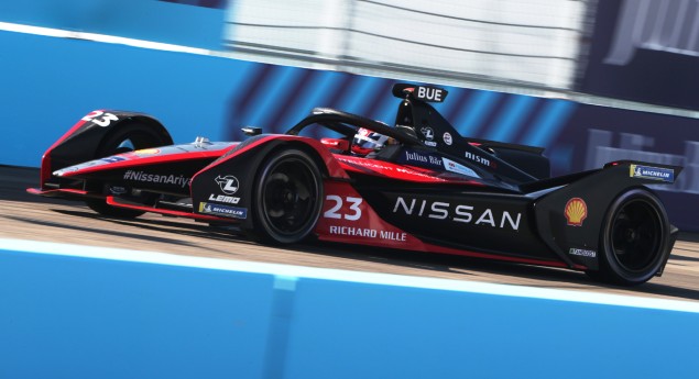Fórmula E. Nissan e.dams quer o título de Félix da Costa e da DS Cheetah