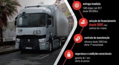 Renault Trucks. Nova campanha de camiões usados até final de 2020